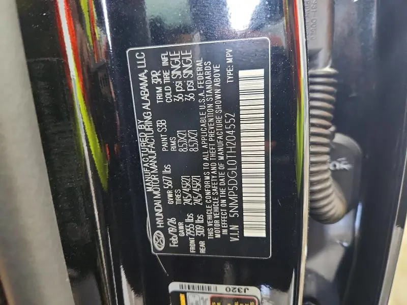 2026 HYUNDAI SANTA FE CALLIGRAPHY  