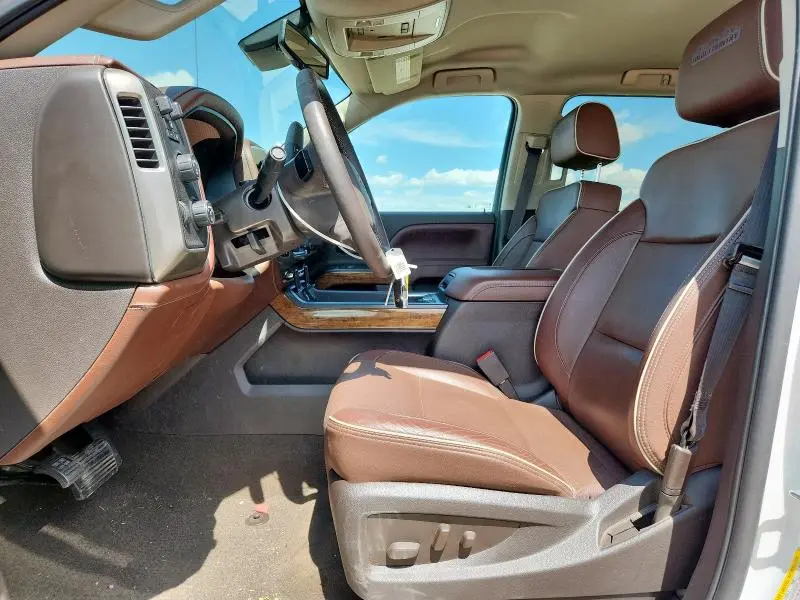 2017 CHEVROLET SILVERADO K1500 HIGH COUNTRY  