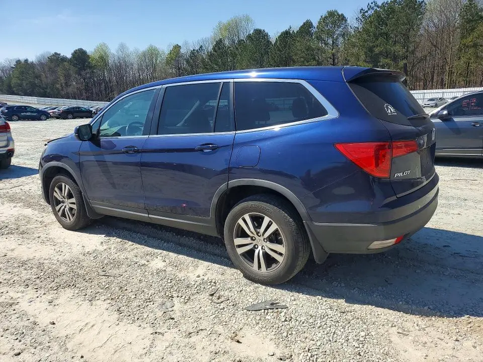 2016 HONDA PILOT EXL  