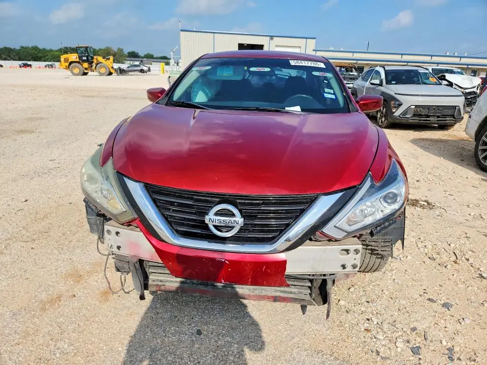 2018 NISSAN ALTIMA 2.5 S  
