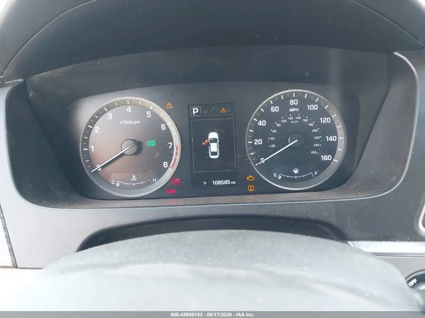 2015 HYUNDAI SONATA LIMITED
