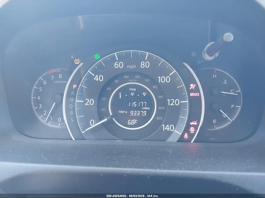 2016 HONDA CR-V EX