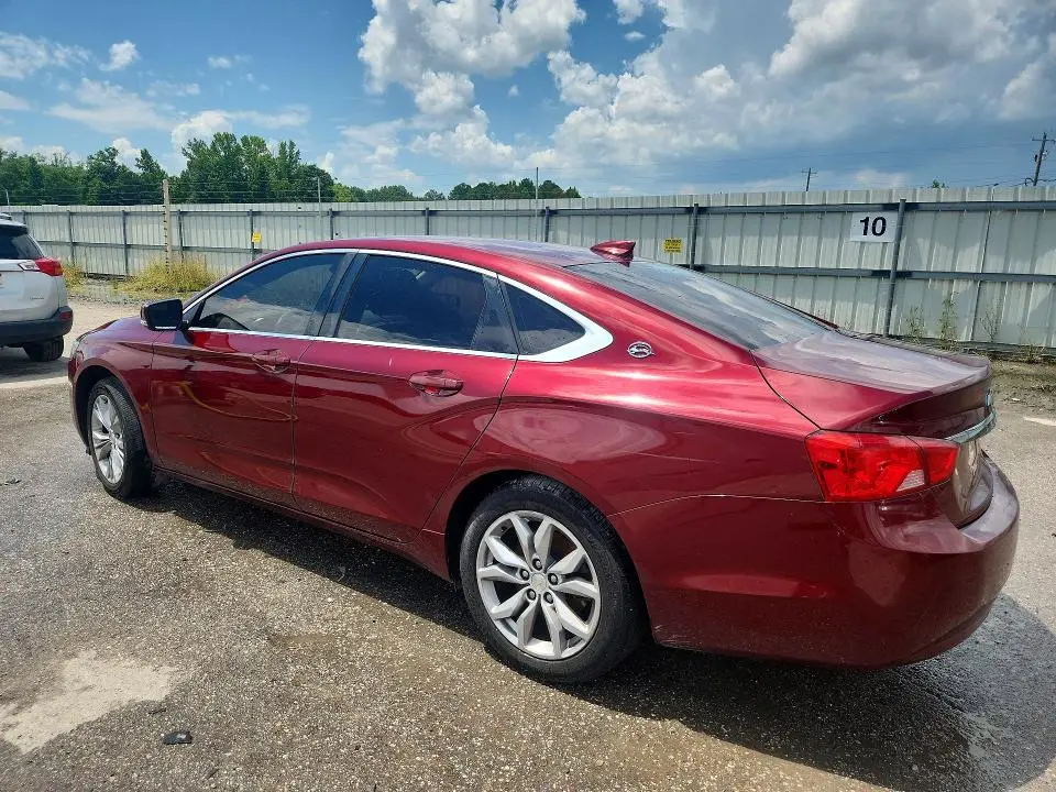 2017 CHEVROLET IMPALA LT  