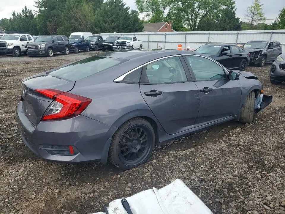 2016 HONDA CIVIC EX  