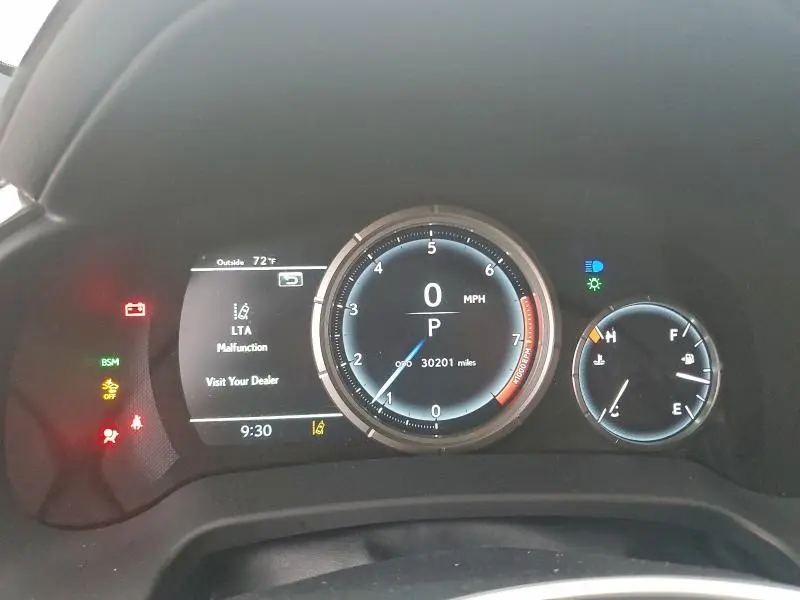 2022 LEXUS RX 350 F SPORT  