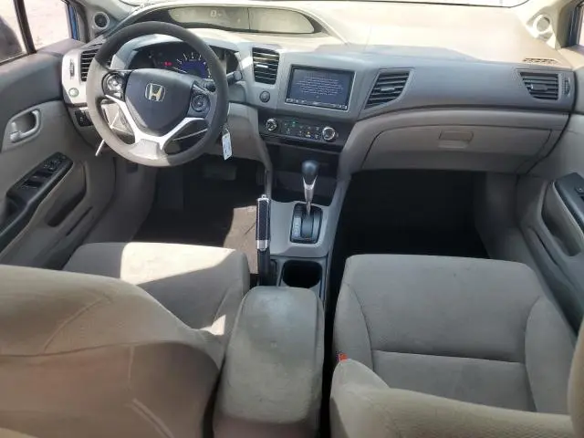 2012 HONDA CIVIC EX  