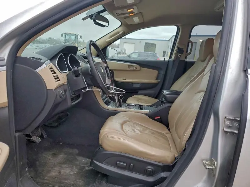 2012 CHEVROLET TRAVERSE LTZ  