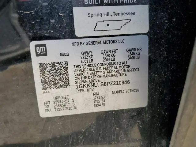2023 GMC ACADIA AT4  