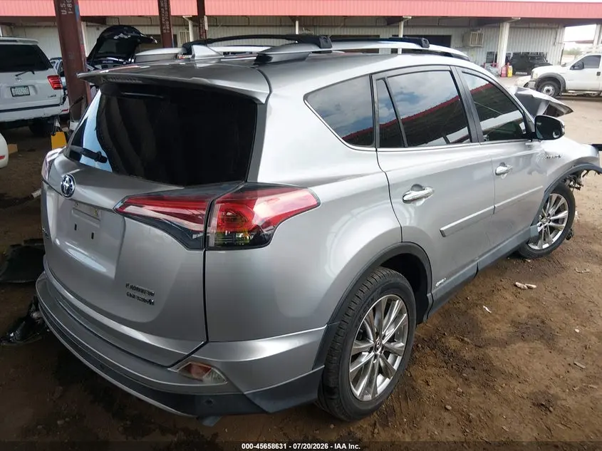 2017 TOYOTA RAV4 HYBRID LIMITED