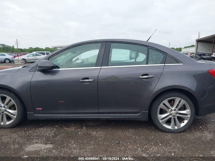 2011 CHEVROLET CRUZE LTZ