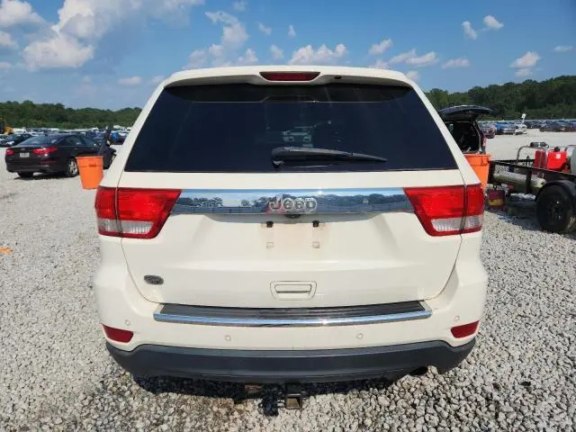 2012 JEEP GRAND CHEROKEE OVERLAND  