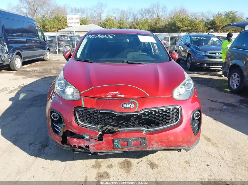 2019 KIA SPORTAGE LX