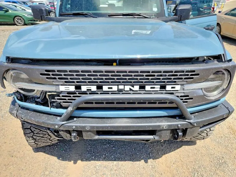 2022 FORD BRONCO BASE  