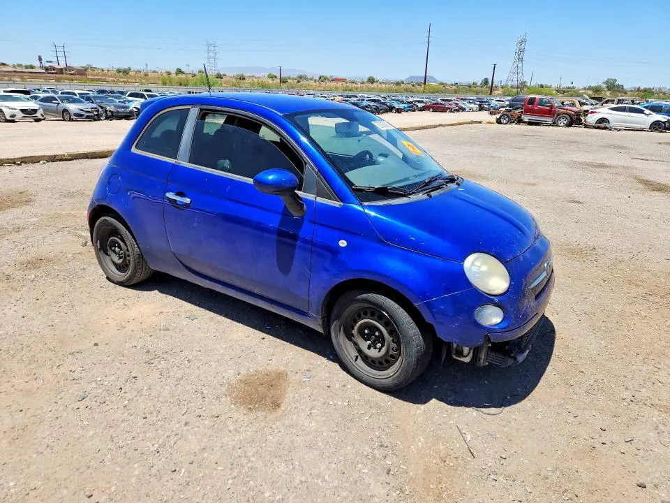 2013 FIAT 500 POP  