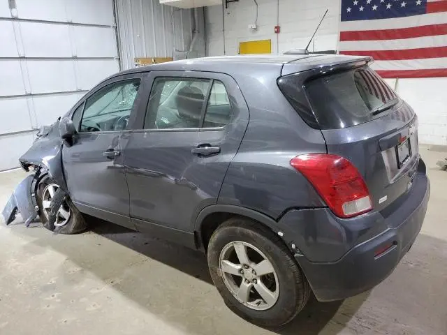 2016 CHEVROLET TRAX LS