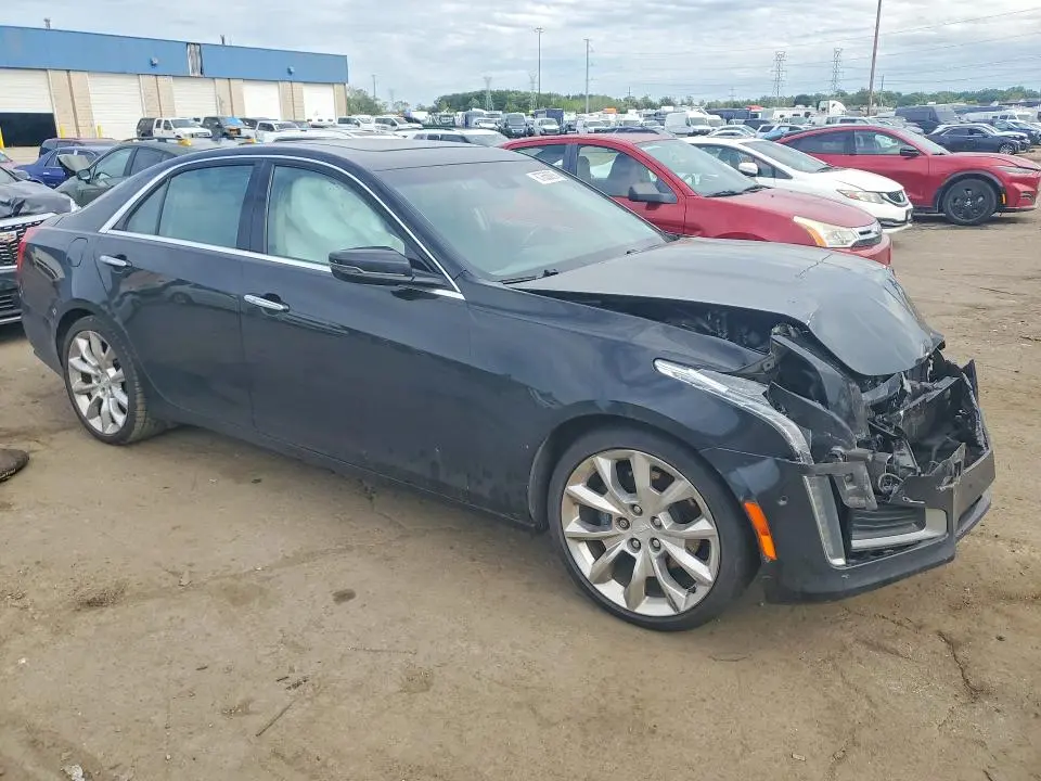 2017 CADILLAC CTS PREMIUM LUXURY  