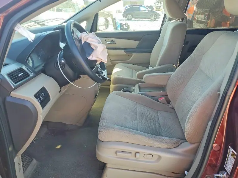 2016 HONDA ODYSSEY SE  