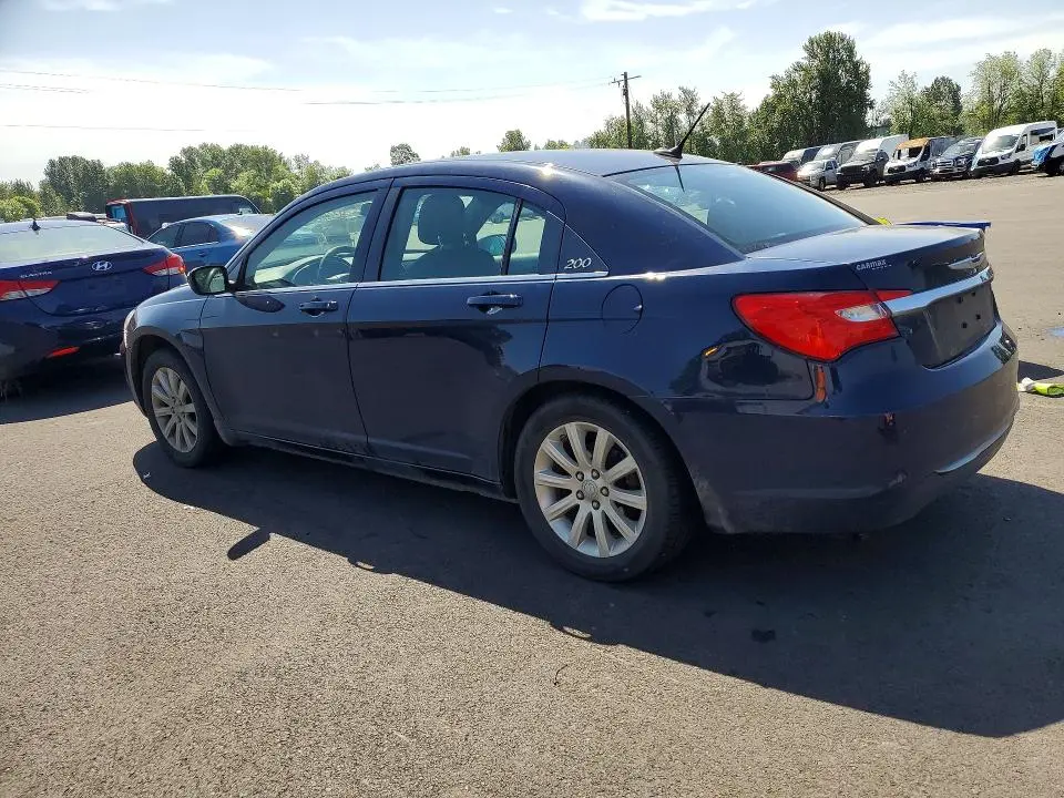 2013 CHRYSLER 200 TOURING  