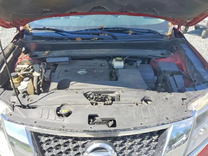 2014 NISSAN PATHFINDER SL  