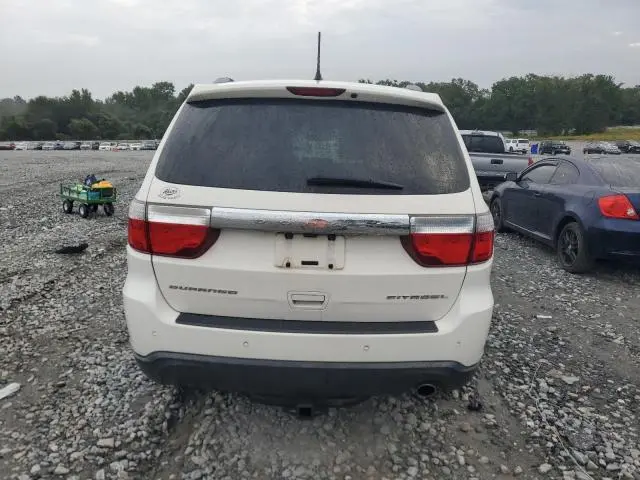 2011 DODGE DURANGO CITADEL  