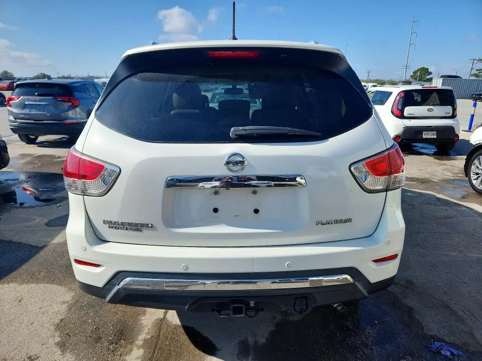 2013 NISSAN PATHFINDER S/SV/SL/PLATINUM  