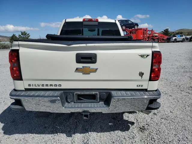 2014 CHEVROLET SILVERADO K1500 LTZ  