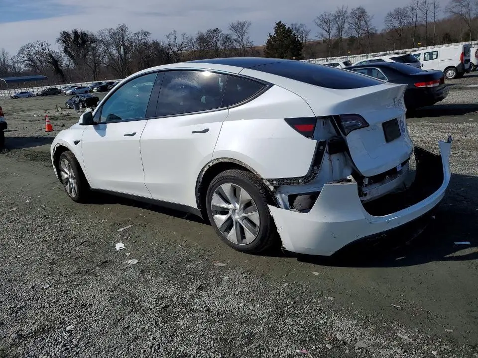 2022 TESLA MODEL Y   