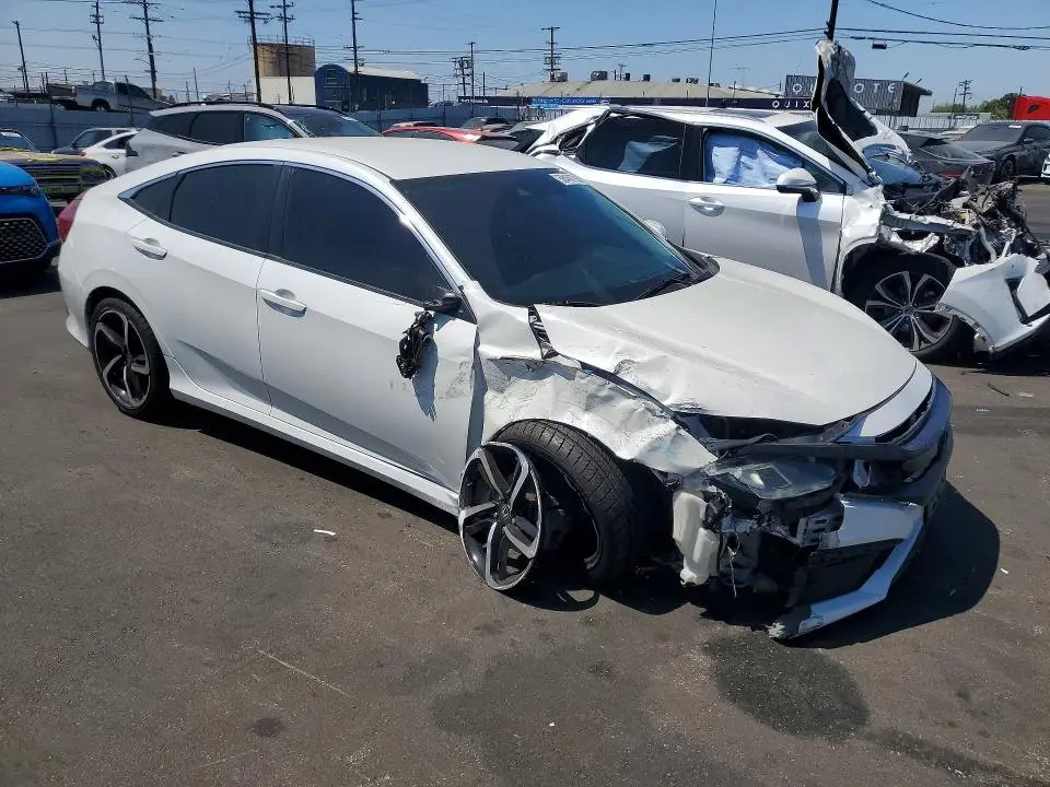 2021 HONDA CIVIC LX  