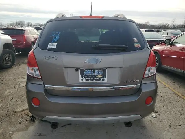 2012 CHEVROLET CAPTIVA SPORT