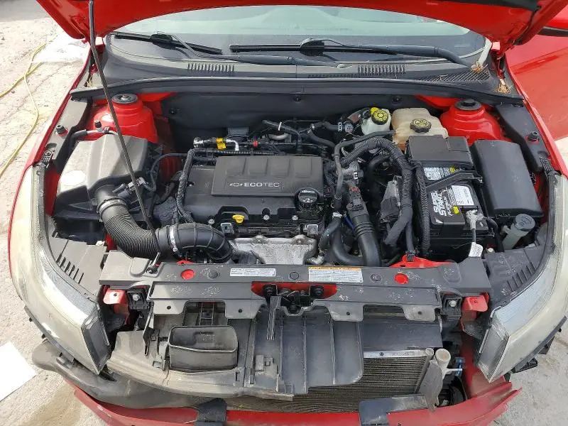 2014 CHEVROLET CRUZE LT  