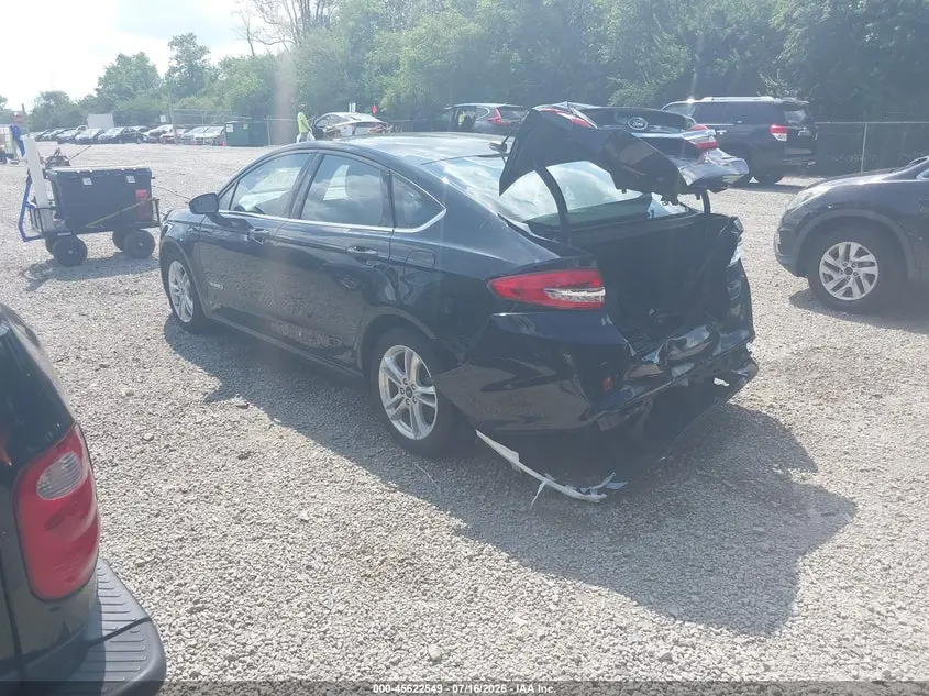 2018 FORD FUSION HYBRID S