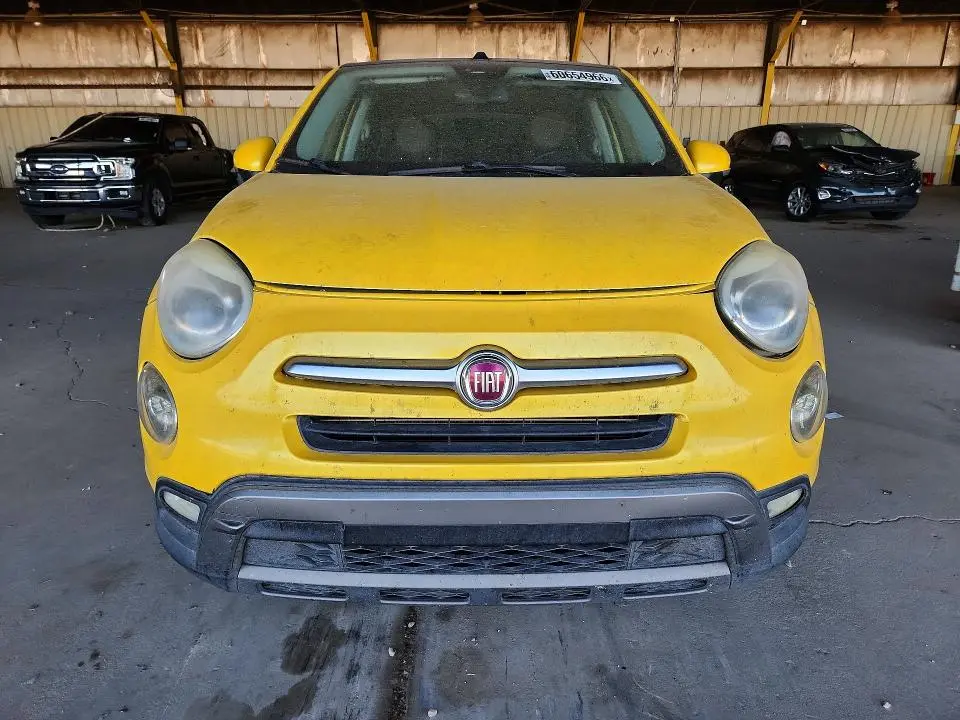 2016 FIAT 500X TREKKING PLUS  