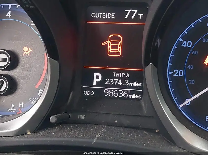2016 TOYOTA COROLLA S