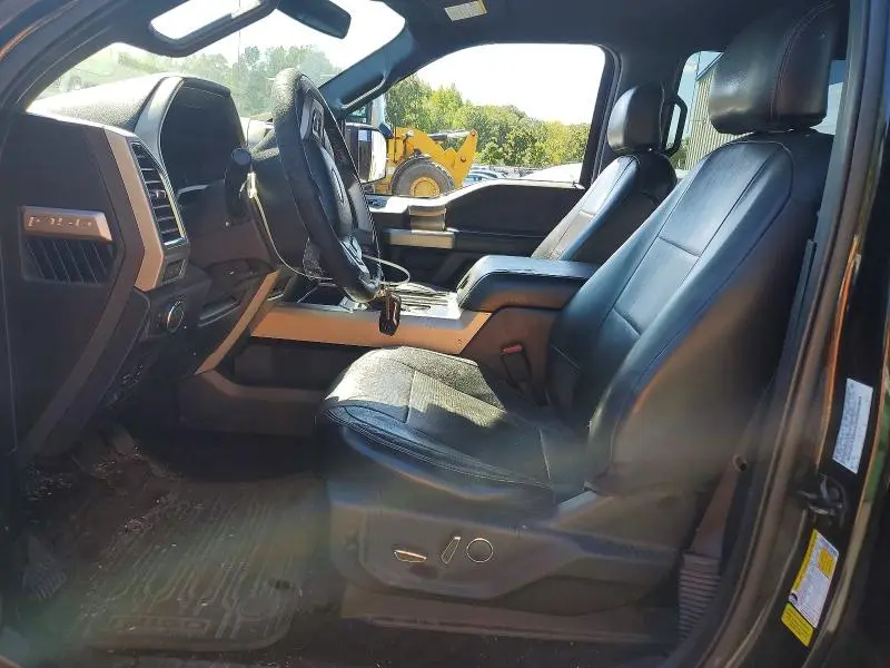 2015 FORD F150 SUPERCREW  