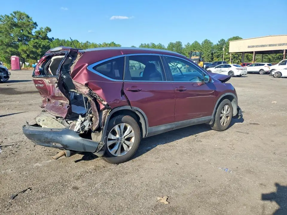 2014 HONDA CR-V EXL  