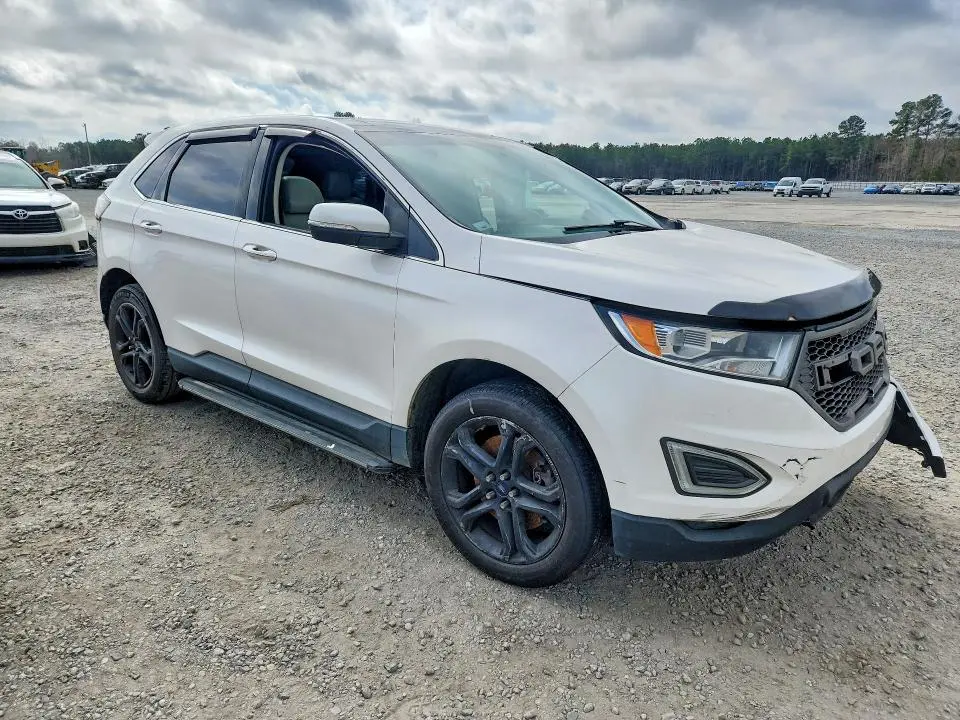 2015 FORD EDGE TITANIUM  