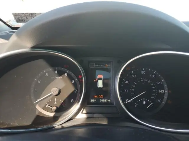 2017 HYUNDAI SANTA FE SE ULTIMATE  