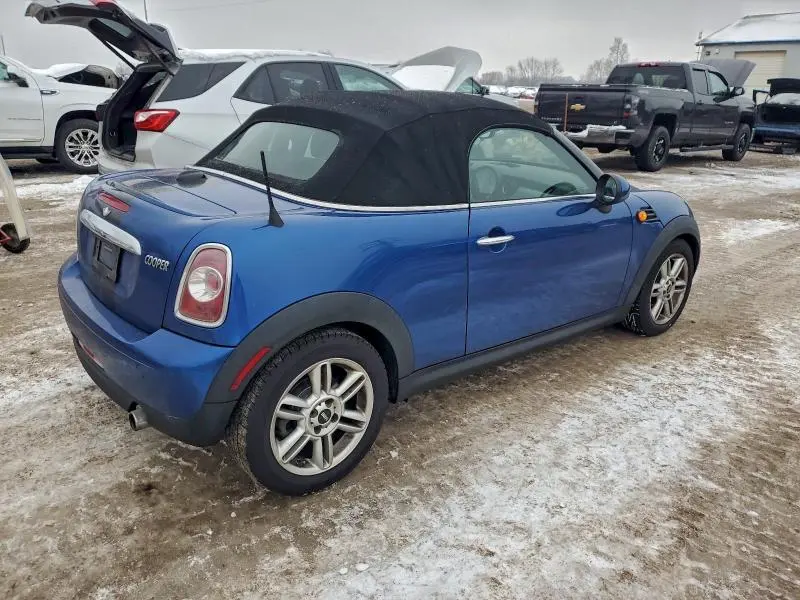 2014 MINI COOPER ROADSTER   
