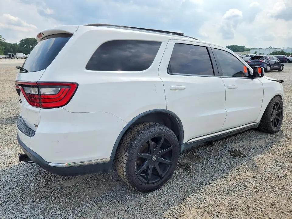 2014 DODGE DURANGO SXT  