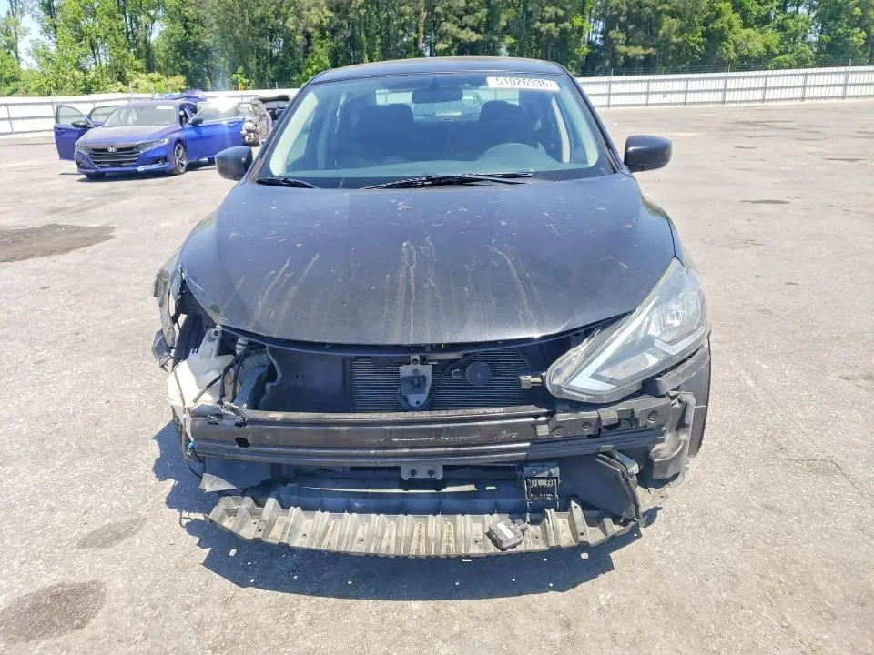 2018 NISSAN SENTRA S  