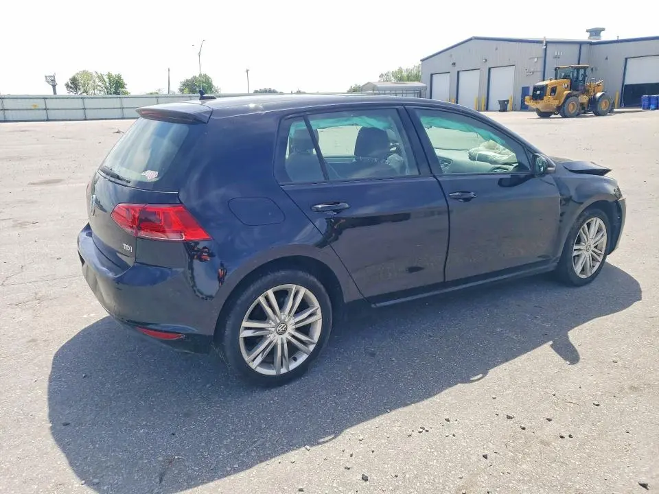 2015 VOLKSWAGEN GOLF TDI  
