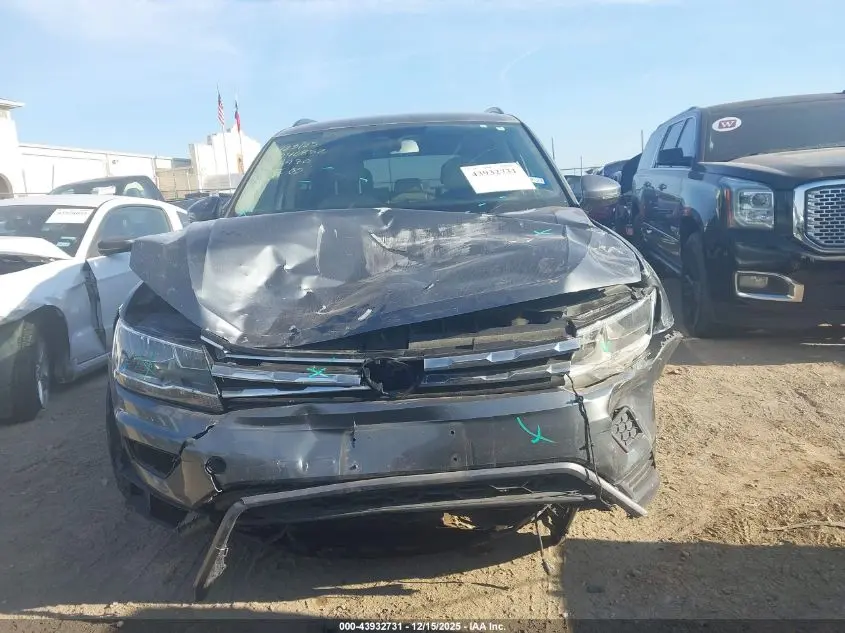 2018 VOLKSWAGEN TIGUAN 2.0T SE/2.0T SEL