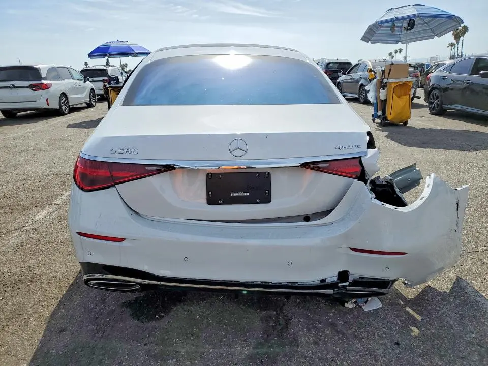 2026 MERCEDES-BENZ S 580 4MATIC  
