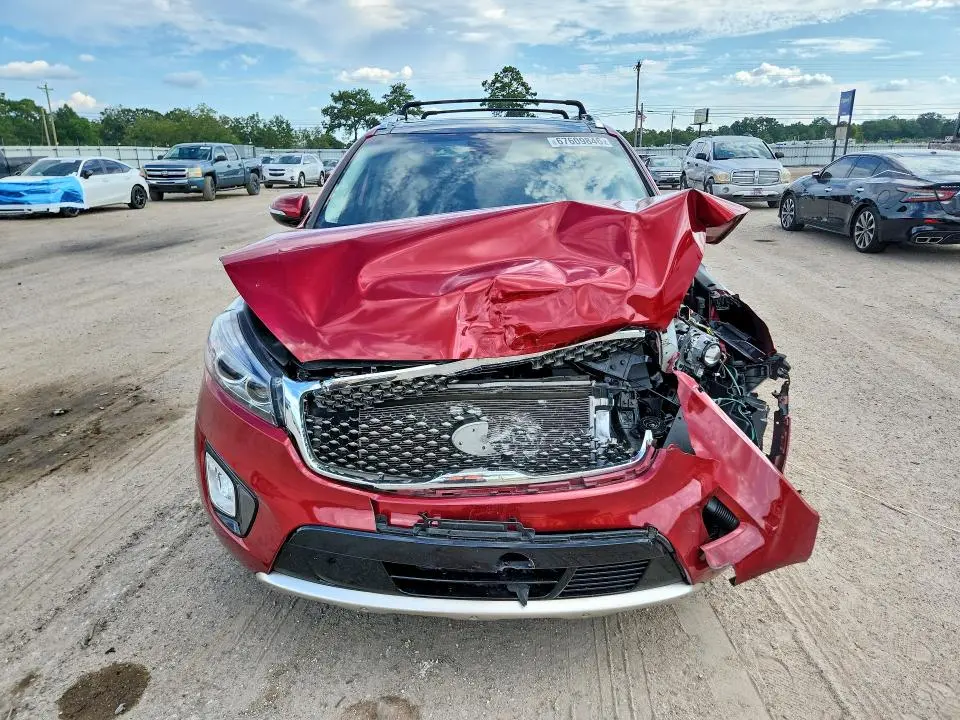 2018 KIA SORENTO SX V6  