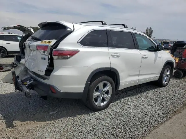 2016 TOYOTA HIGHLANDER HYBRID LIMITED  