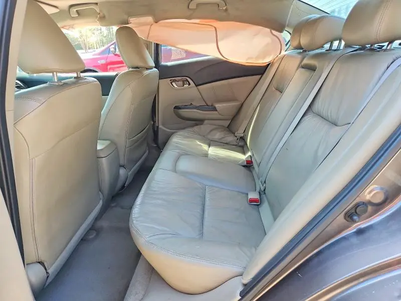 2012 HONDA CIVIC EXL  
