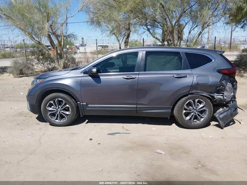 2022 HONDA CR-V 2WD EX