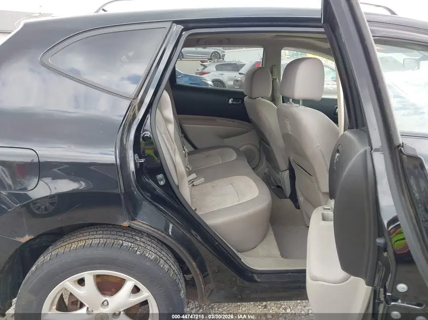 2010 NISSAN ROGUE SL
