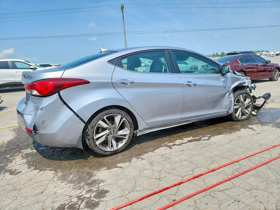 2016 HYUNDAI ELANTRA LIMITED  