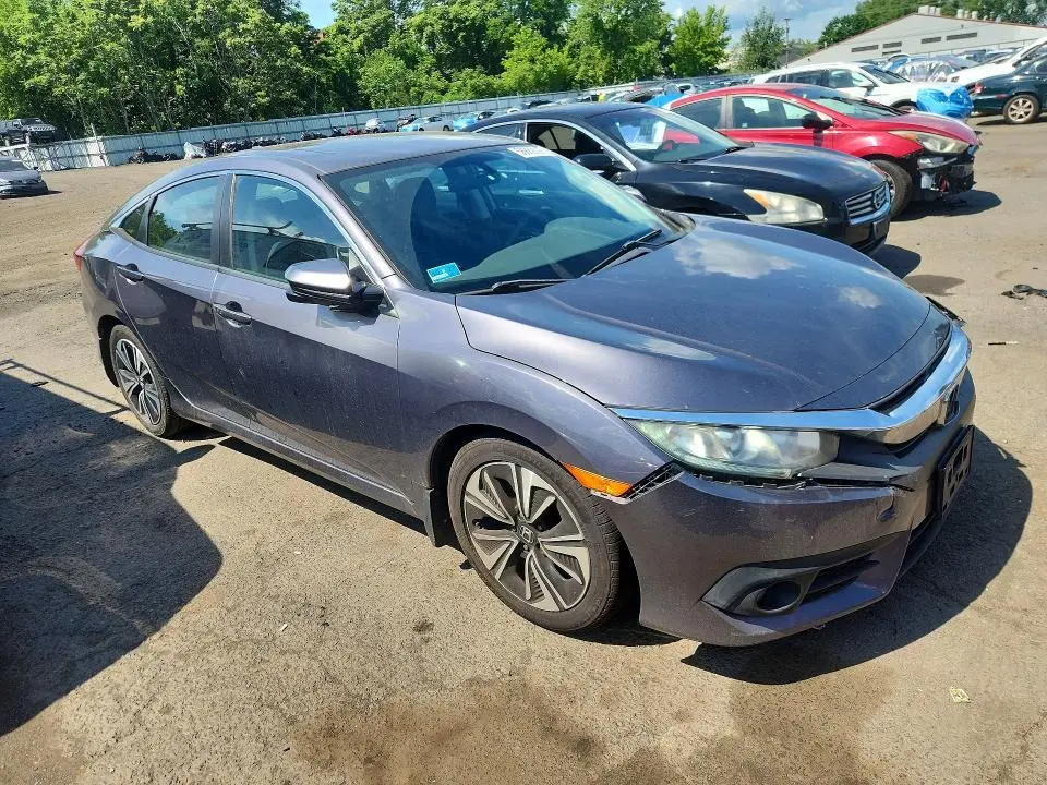 2016 HONDA CIVIC EX  